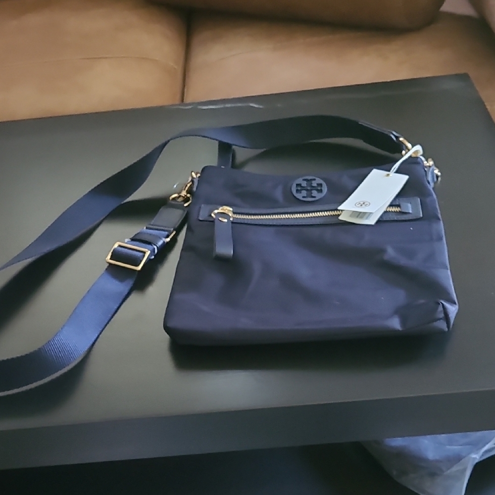 Tory Burch Midnight Blue Crossbody Bag